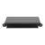 Nikomax NMF-RP24SC-TS-P1-1U-BK 19" Patch Panel, 48 Port, Zárt, Első nézet
