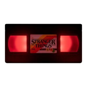 Paladone Stranger Things VHS Logo Dekor fény, megvilágítva - Paladone