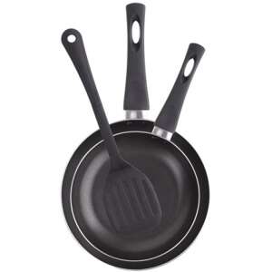 Bergner BGEU-5552 frying pan set, 2 pieces, black - Bergner Frying Pan