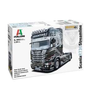 Italeri Scania R730 Streamline 4x2 műanyag kamion makett (1:24) 83371205 