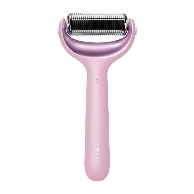 Geske 8 az 1-ben Mikrotűs arc&test henger - Rózsaszín