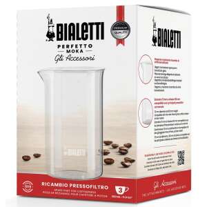 Bialetti Coffee Press Tartozék üveg 350ml 83371367 