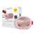 Geske Hello Kitty Sonic Thermo Facial Cleansing Brush 5-in-1, pink, with box