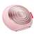 Geske Hello Kitty Sonic Thermo Facial Cleansing Brush 5-in-1, pink, angled view
