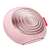 Geske Hello Kitty Sonic Thermo Facial Cleansing Brush 5-in-1, pink, angled view