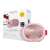 Geske Hello Kitty Sonic Thermo Facial Cleansing Brush 5-in-1, pink, with box