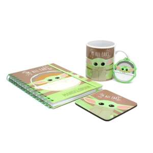 Pyramid Star Wars Mandalorian I'm All Ears Set cadou: cană, breloc, coaster, caiet - Pyramid