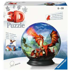 Ravensburger 3D Puzzle-Ball Misztikus sárkány - 72 darabos 3D puzzle 83373378 