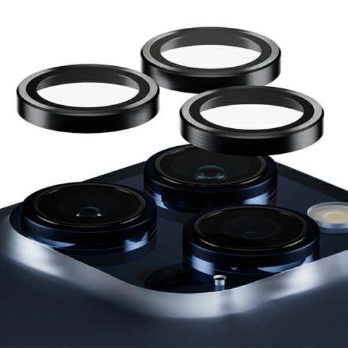 PanzerGlass Hoops Apple iPhone 15 Pro/15 Pro Max kamera védő üveg 110285372 - PanzerGlass