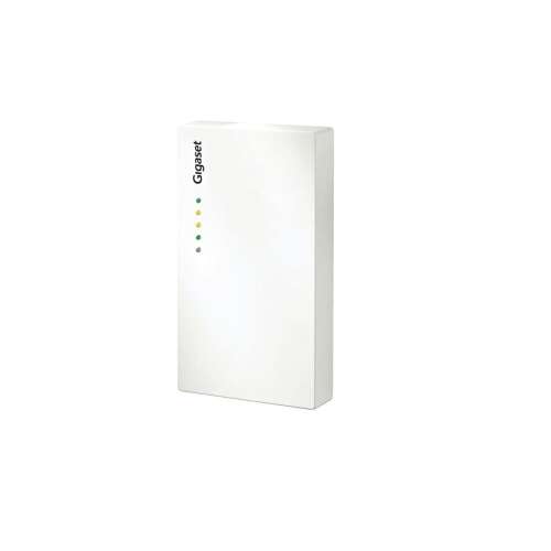 Базова станция Gigaset N720 IP Pro DECT VoIP, бяла