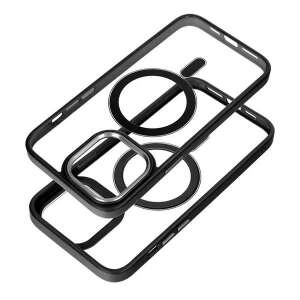 Haffner iPhone 15 Plus MagSafe Case, clear protective phone cover with MagSafe compatibility - Phone Case