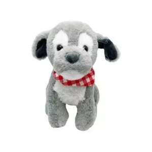 Tulilo 9290 jucărie de pluș câine gri, 26 cm - Tulilo