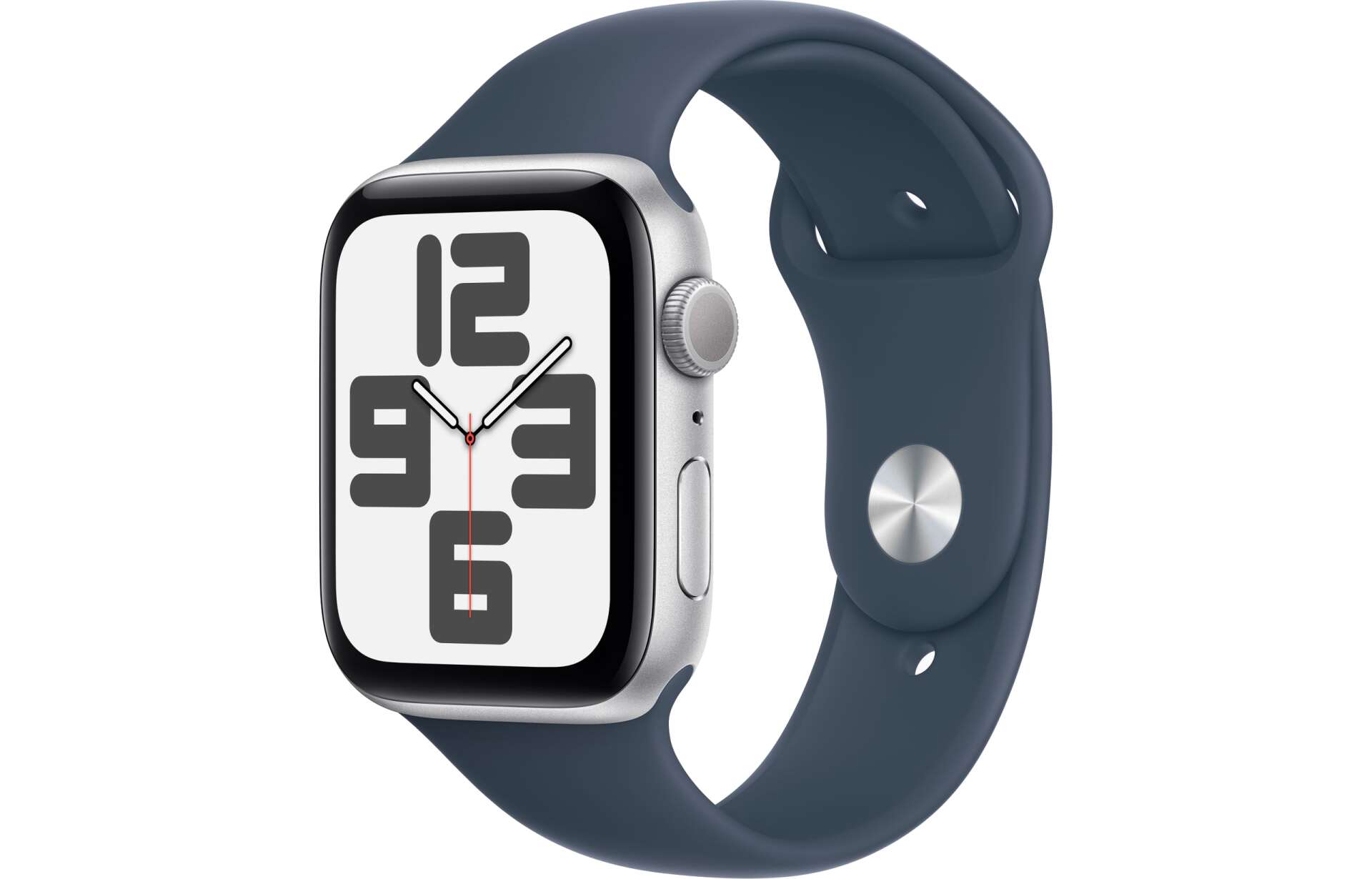 Apple watch se (2023) gps (44mm) okosóra - ezüstszínű alumíniumto...