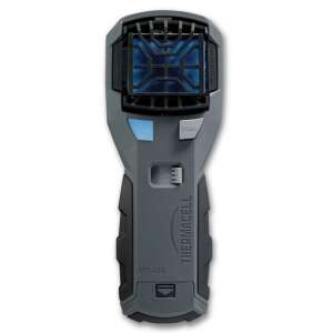 Urządzenie odstraszające komary Thermacell MR450, czarne, widok z przodu - Urządzenie odstraszające owady