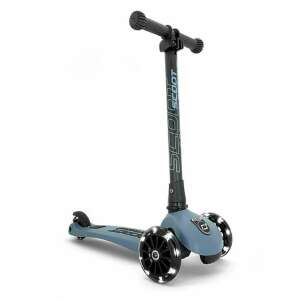 Scoot & Ride Highwaykick 3 LED Roller - Acélkék 88839762 - Scoot & Ride