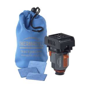Thermacell Backpacker Mosquito Repeller with carrying bag and repellent mats - Landscaping
