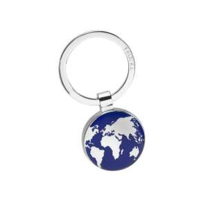 TROIKA Prívesok na kľúče, TROIKA "Around the world", modrá 83377236 Kľúčenky
