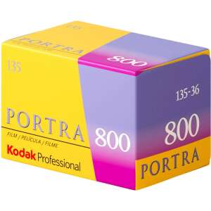 Kodak Portra 800 (ISO 800 / 135/36) Színes negatív film 83377556 