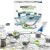 Joc de constructie Gravitrax Starter Set, set de baza, multilingv incl. RO 138436904