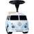 BIG Bobby Car VW T1 Dječji autić - Plavi 83377736