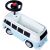 BIG Bobby Car VW T1 Kinderauto - Blau 83377736