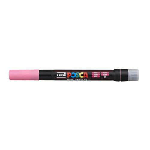 UNI POSCA PCF-350 Pink Brush Marker