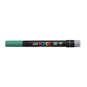 UNI POSCA PCF-350 green brush marker - Pen & Pencil