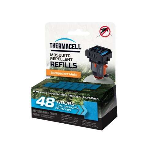 Thermacell Backpacker 48 órás Utántöltő Lapka készlet világjáró készülék számára 