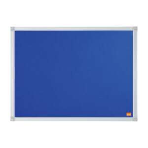 NOBO Tablă pentru mesaje, cadru din aluminiu, 60x45 cm, NOBO "Essential", albastru 83378323 Table pentru mesaje