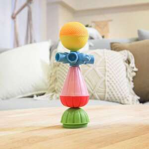Lalaboom Montessori Babajáték - Építőkocka - 30 darabos