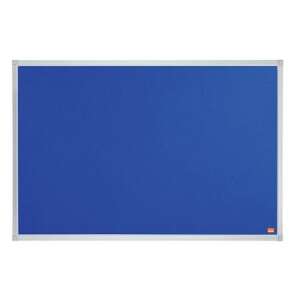 NOBO Tablă de afișaj, cadru din aluminiu, 90x60 cm, NOBO "Essential", albastru 83378348 Table pentru mesaje