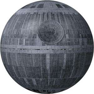 Ravensburger 3D Puzzle Star Wars Hviezda smrti 540 dielikov 3D puzzle zostavený - Ravensburger