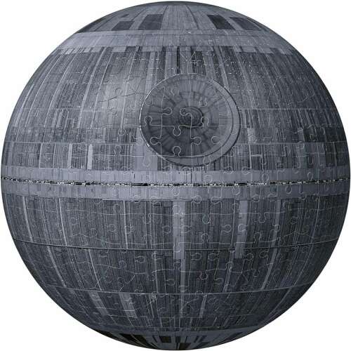 Ravensburger 3D Puzzle Star Wars Hviezda smrti 540 dielikov 3D puzzle zostavený