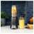 Mixér Nutribullet nb1206dgcc v prevádzke so sklom smoothie