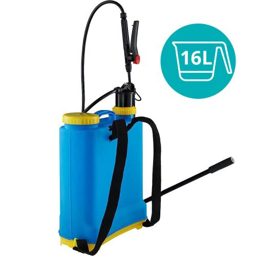 Timeless Tools Háti Permetező - 16 Literes - 3 Fúvókával