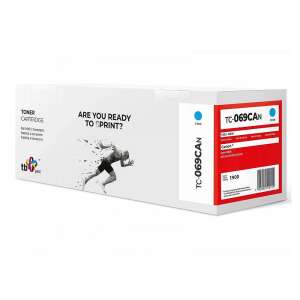 Wkład tonera Canon TC-069CAN Cyan - Materiały biurowe