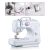 Timeless Tools Portable Mini Sewing Machine with Accessories, Compact, 12 Stitch Patterns, White 35044881