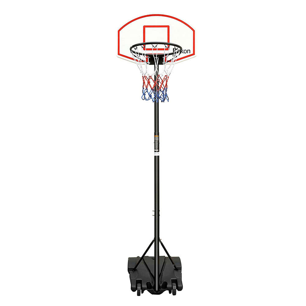 Timeless Tools Basketball Backboard/Panel, Height Adjustable in 6 Levels, Ring Diameter 42 cm