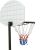 Timeless Tools Basketball Backboard/Panel, Height Adjustable in 6 Levels, Ring Diameter 42 cm 35045501