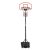 Timeless Tools Basketball Backboard/Panel, Height Adjustable in 6 Levels, Ring Diameter 42 cm 35045501