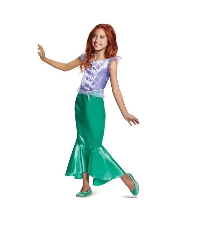 Kostium Arielka rozm. M, 7-8 lat Godan (140699K)