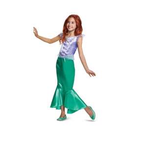 Disney Ariel Klasszikus Hableány Jelmez - Lány - M