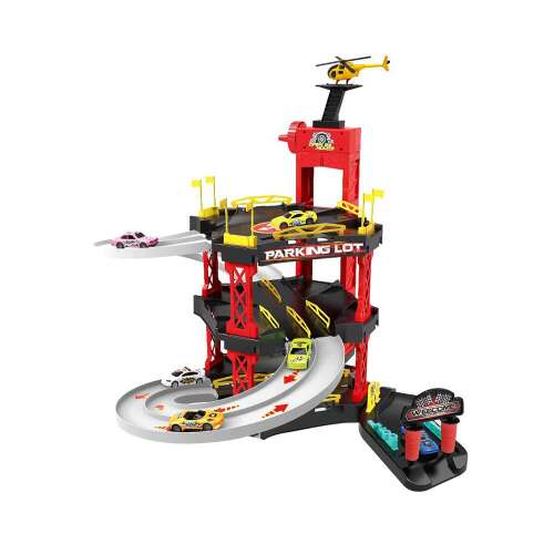 Timeless Tools Parking dla dzieci, 55-częściowy