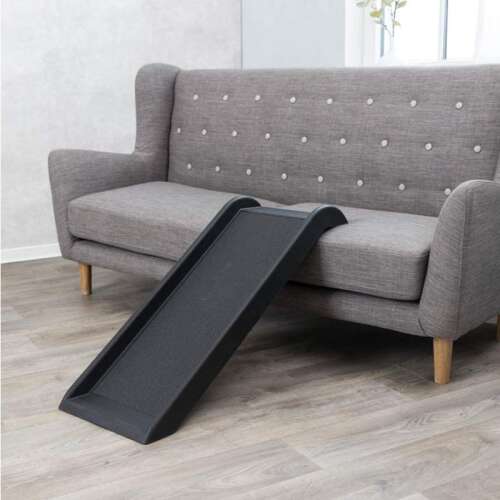 Timeless Tools Pet Ramp, 90 kg weight capacity, 39x103x14,5 cm, dark gray, pet ramp for couch, sofa, bed, furniture, dog ramp, cat ramp