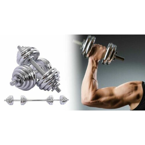 Timeless Tools 2 az 1-ben Súlyzókészlet - 33 kg 170550671 - Súly és súlyzó