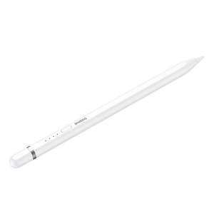 Baseus Smooth Writing Series Active Stylus for iPad, white, lightning charging - Baseus