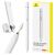 Baseus Smooth Writing Series Active Stylus (Lightning + Wireless Charging) - White 91677076