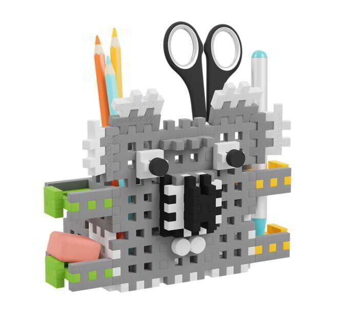 Blocuri de constructie Mini Waffle - Cutie de instrumente Koala 70 de elemente