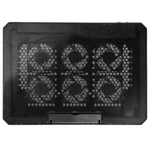 Kolink KL-F500 17.3" Laptop hűtőpad - Fekete 83381873 