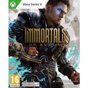 Immortals of Aveum Xbox Series X game cover art - Console & PC Game
